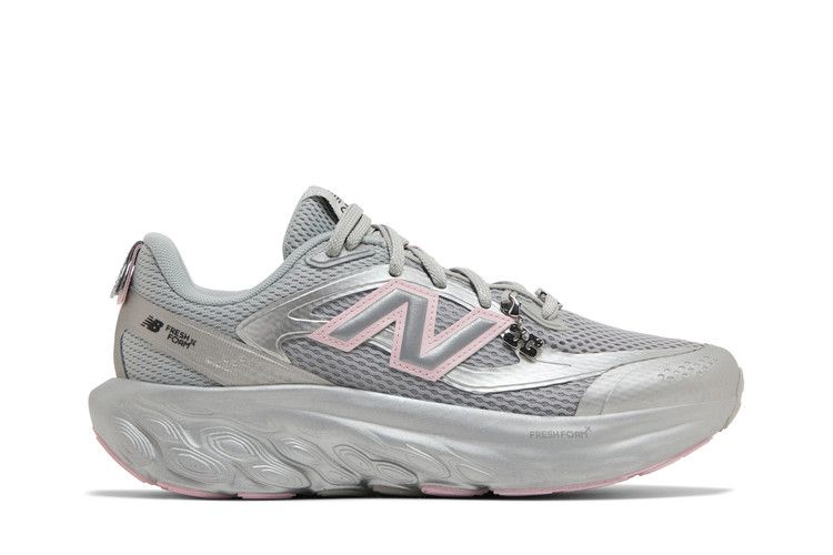 GANNI x New Balance Fresh Foam Trainer 'Silver Metallic' — Silver Metallic/Gray Quill/Raincloud
