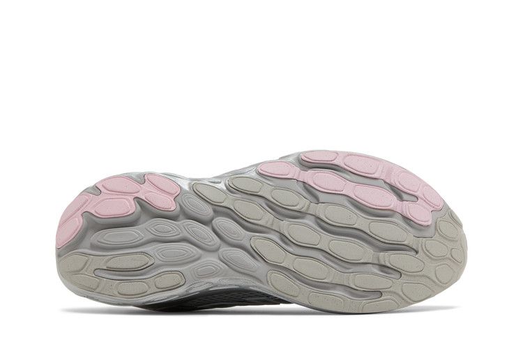 GANNI x New Balance Fresh Foam Trainer 'Silver Metallic' — Silver Metallic/Gray Quill/Raincloud