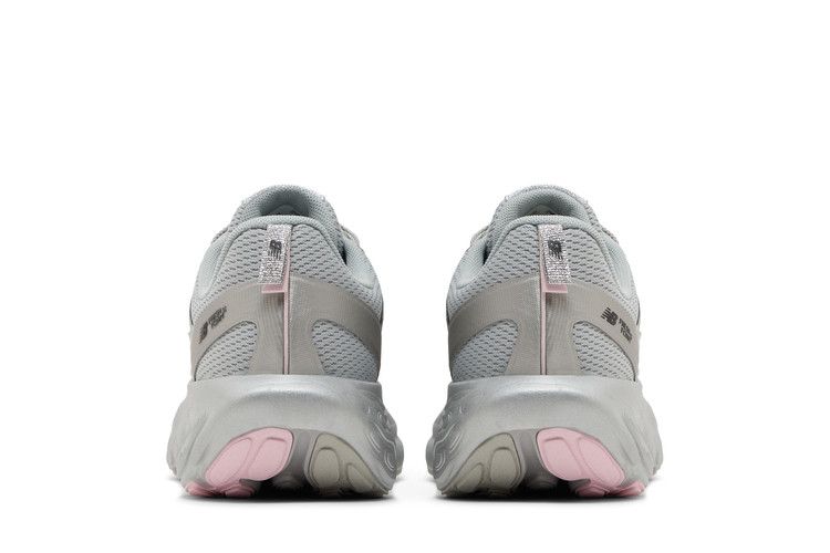 GANNI x New Balance Fresh Foam Trainer 'Silver Metallic' — Silver Metallic/Gray Quill/Raincloud