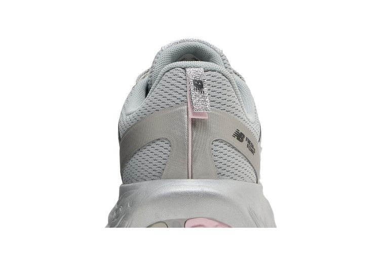 GANNI x New Balance Fresh Foam Trainer 'Silver Metallic' — Silver Metallic/Gray Quill/Raincloud