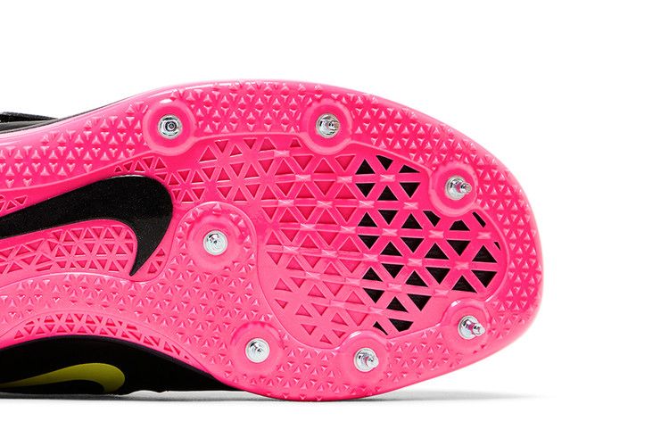 Nike High Jump Elite 'Anthracite Light Lemon Pink' 2024 — Anthracite/Black/Light Lemon Twist/Fierce Pink