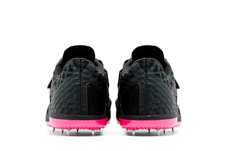 Nike High Jump Elite 'Anthracite Light Lemon Pink' 2024 — Anthracite/Black/Light Lemon Twist/Fierce Pink
