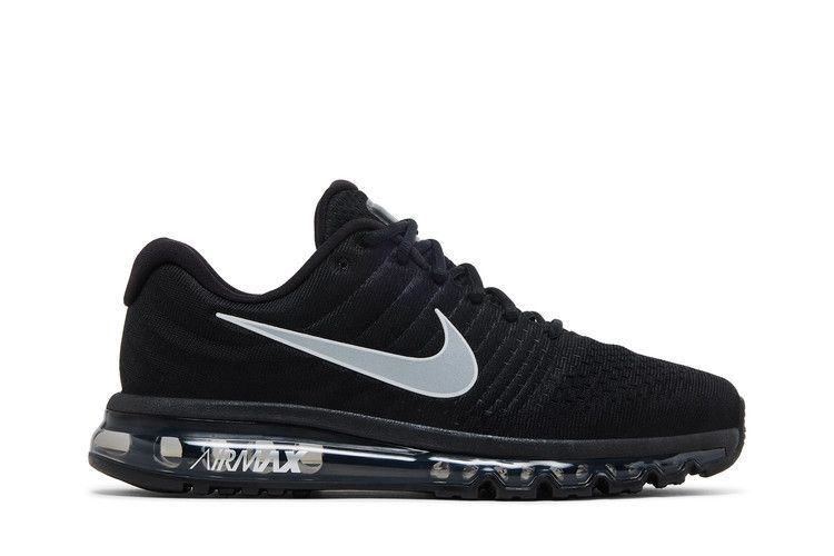 Nike Air Max 2017 'Black' 2024 — Black/White/Anthracite (2)