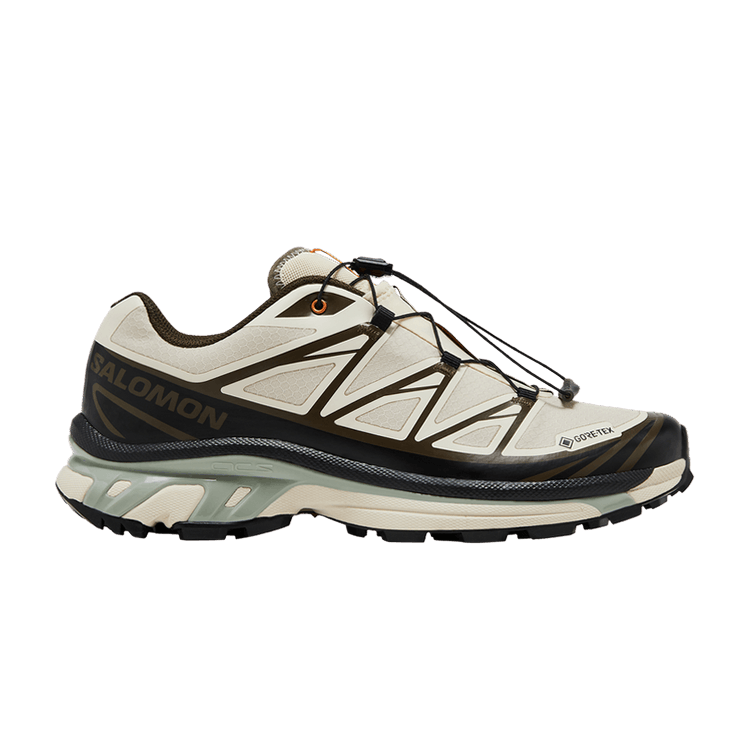 Sneakersnstuff x Salomon XT-6 GORE-TEX 'Almond Milk Seagrass' — Almond Milk/Seagrass/Wren