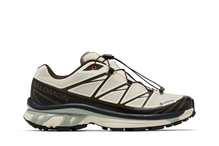 Sneakersnstuff x Salomon XT-6 GORE-TEX 'Almond Milk Seagrass' — Almond Milk/Seagrass/Wren