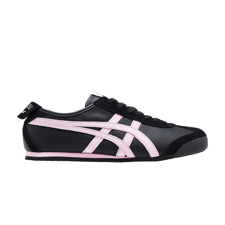 PATOU x Onitsuka Tiger Mexico 66 'Black Pink' — Black/White