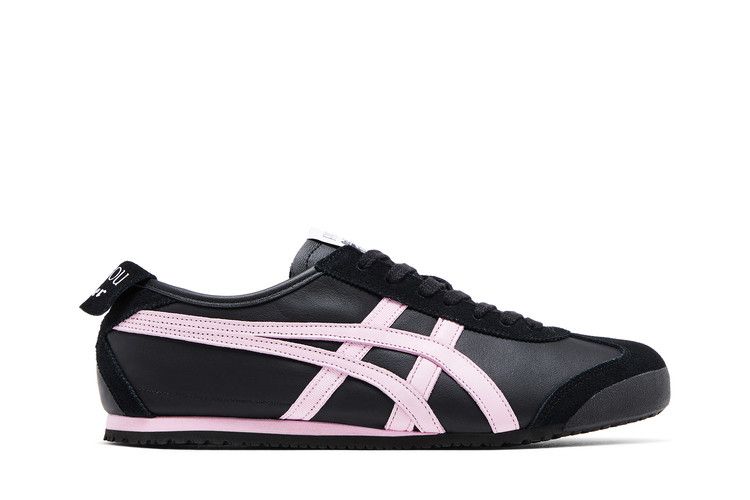 PATOU x Onitsuka Tiger Mexico 66 'Black Pink' — Black/White