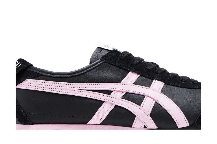 PATOU x Onitsuka Tiger Mexico 66 'Black Pink' — Black/White