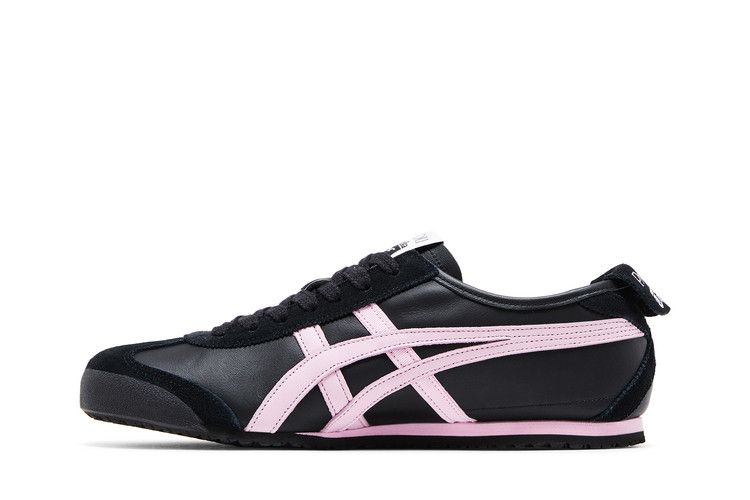 PATOU x Onitsuka Tiger Mexico 66 'Black Pink' — Black/White