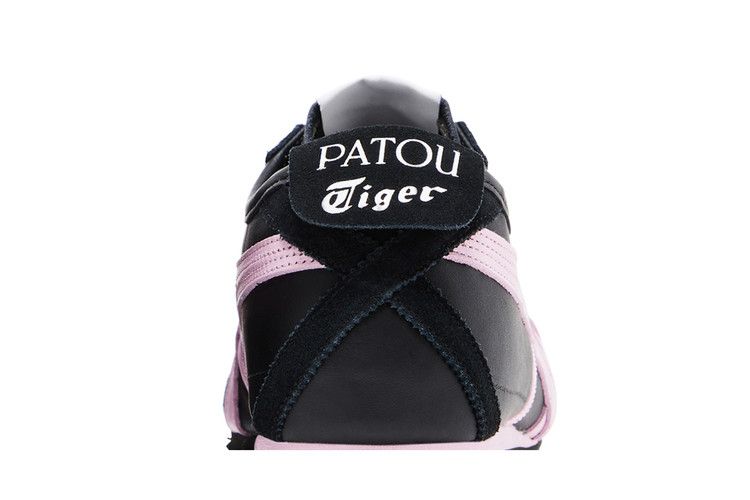 PATOU x Onitsuka Tiger Mexico 66 'Black Pink' — Black/White