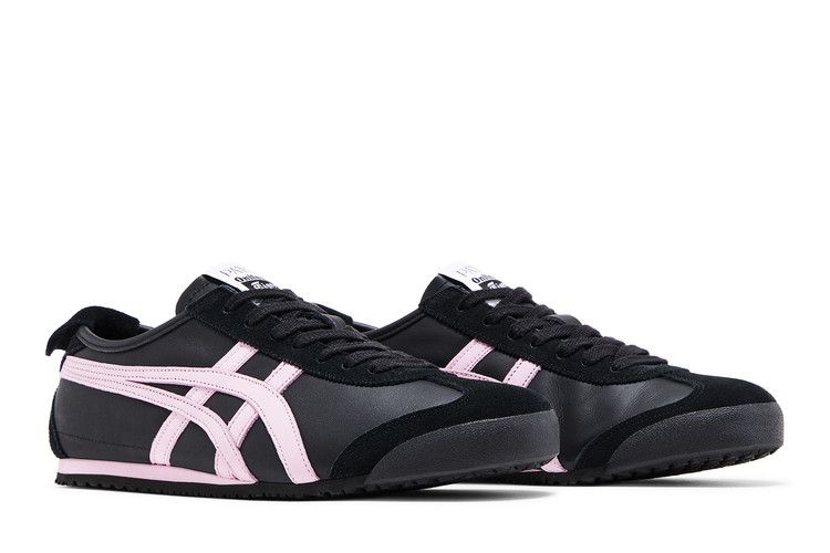 PATOU x Onitsuka Tiger Mexico 66 'Black Pink' — Black/White