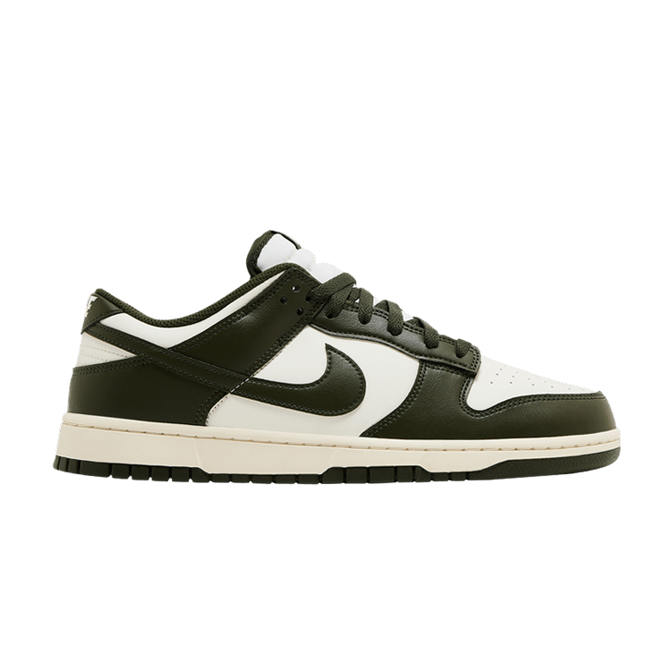 Nike Men's Dunk Low 'Cargo Khaki' — Pale Ivory/Cargo Khaki