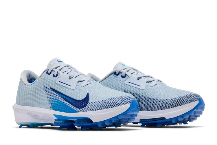 Nike Air Zoom Infinity Tour 2 Golf 'Football Grey Game Royal' — Football Grey/Game Royal/Photo Blue/Deep Royal Blue (9)