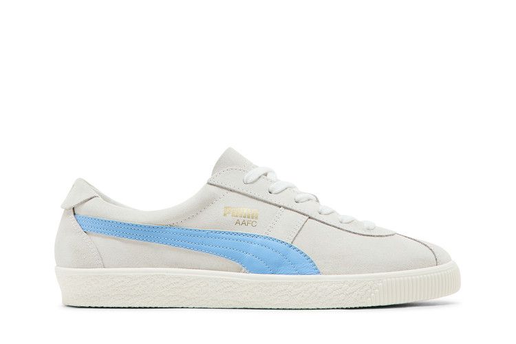 Puma Manchester City FC x Crack 'Ardwick Association Football Club' — Whisper White/Light Blue/White