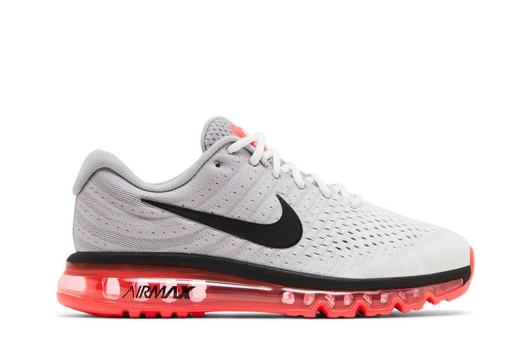Nike Air Max 2017 'Wolf Grey Hot Punch' — White/Black/Wolf Grey/Hot Punch (2)