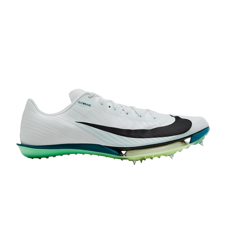 Nike Air Zoom Maxfly 2 'White Bright Spruce' — White/Bright Spruce/Barely Green/Black