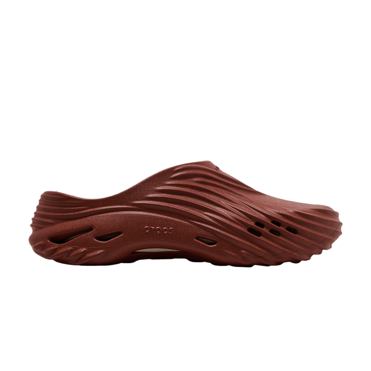 Crocs Echo Wave 'Rust' — Rust