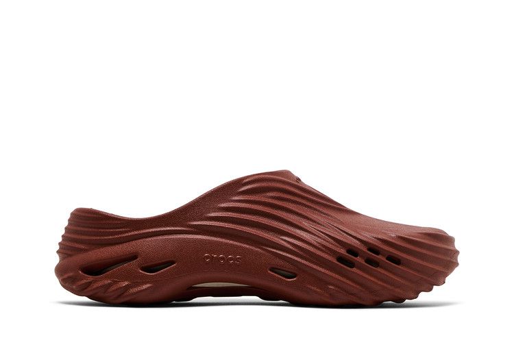 Crocs Echo Wave 'Rust' — Rust