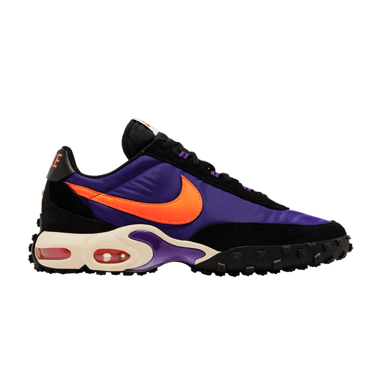 Nike Air Max Waffle Racer SP 'Voltage Purple' — Voltage Purple/Total Orange/Black