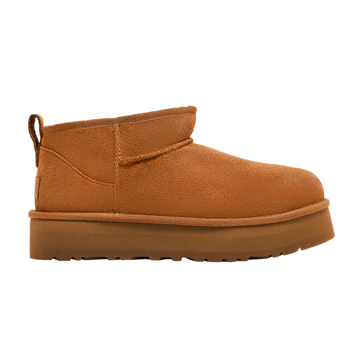 UGG Classic Ultra Mini Platform Boot Kids 'Chestnut' — Chestnut