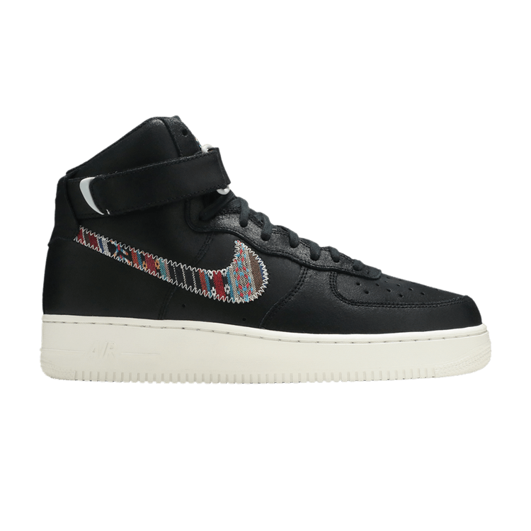 Nike Air Force 1 High '07 LV8 'Afro Punk' — Black/Black-Summit White