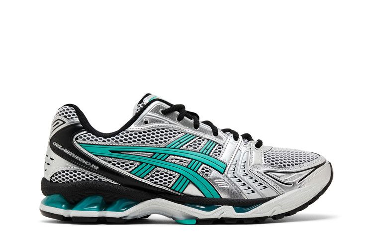 ASICS Gel Kayano 14 'Silver Waterfall' — White/Waterfall