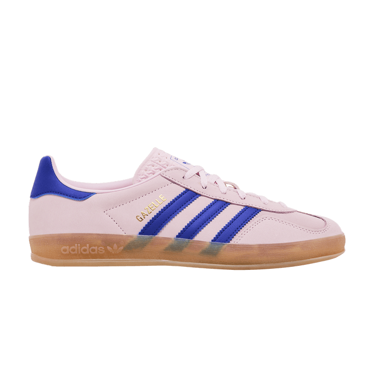 adidas Wmns Gazelle Indoor 'Clear Pink Lucid Blue' — Clear Pink/Lucid Blue/Gum
