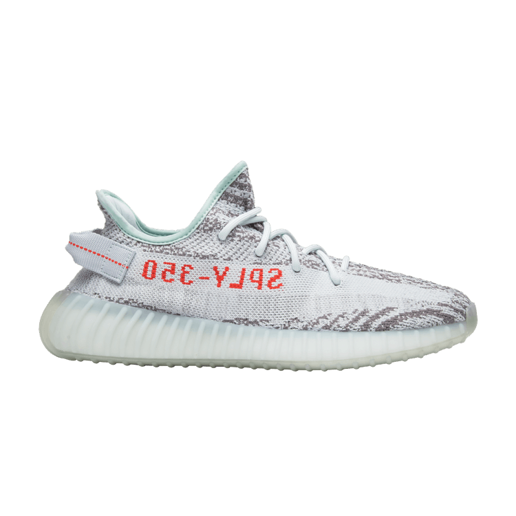 adidas Yeezy Boost 350 V2 'Blue Tint' 2017 — Blue Tint/Grey Three/High Resolution Red