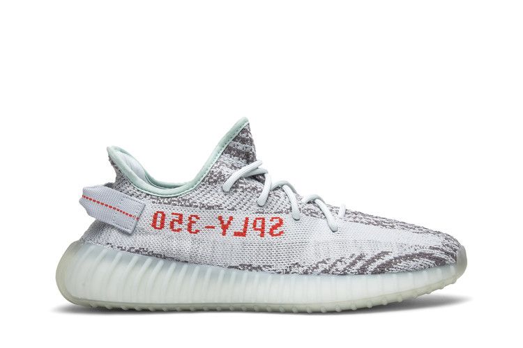 adidas Yeezy Boost 350 V2 'Blue Tint' 2017 — Blue Tint/Grey Three/High Resolution Red