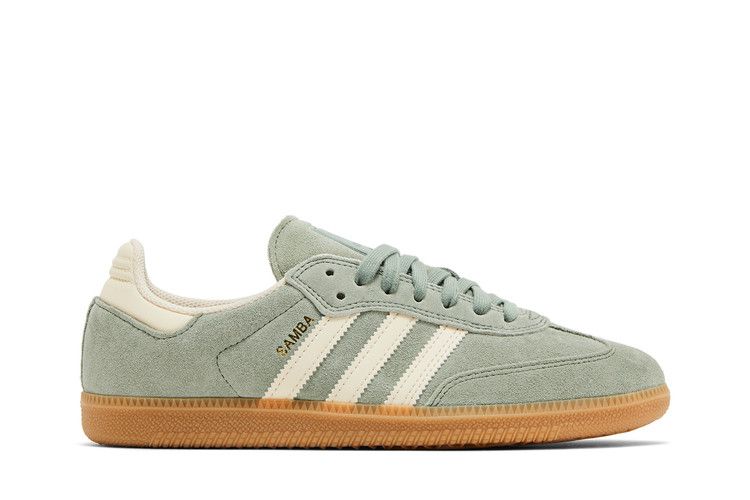 adidas Samba ADV 'Silver Green Wonder White' — Silver Green/Wonder White/Gold Metallic