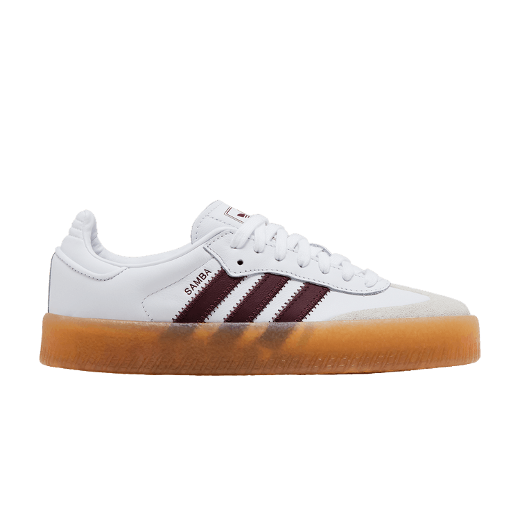 adidas Wmns Sambae 'White Shadow Red' — Cloud White/Shadow Red/Off White