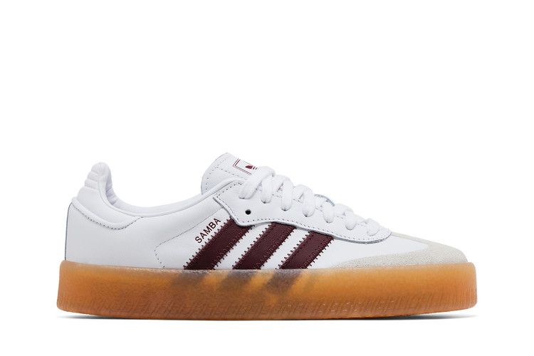 adidas Wmns Sambae 'White Shadow Red' — Cloud White/Shadow Red/Off White