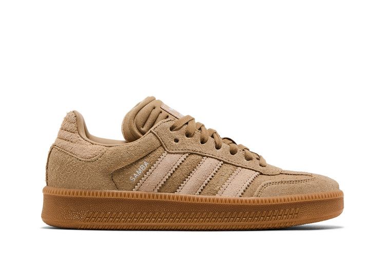 adidas Samba XLG 'Cardboard' — Cardboard/Magic Beige/Gum