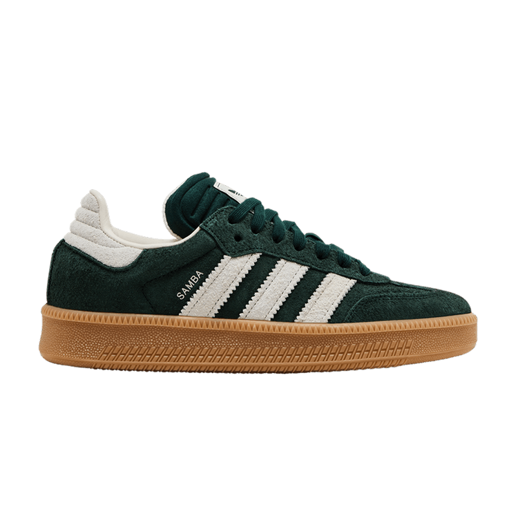 adidas Samba XLG 'Shadow Green Chalk White' — Shadow Green/Chalk White/Gum
