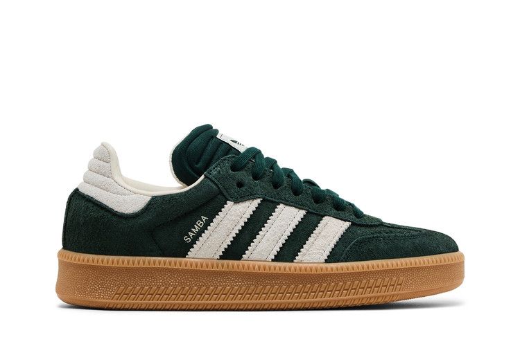 adidas Samba XLG 'Shadow Green Chalk White' — Shadow Green/Chalk White/Gum