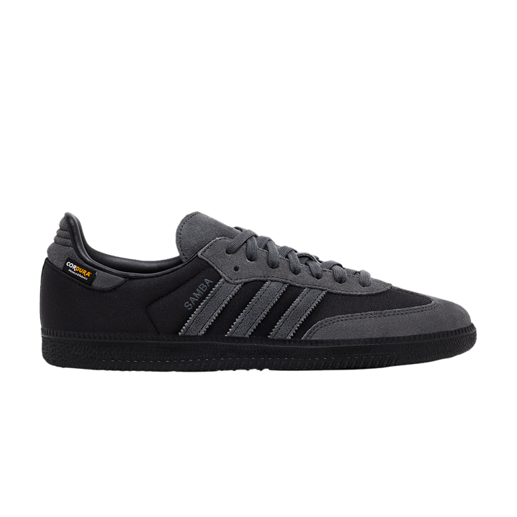 adidas Men's Samba OG 'Cordura Pack - Black Grey' — Core Black/Grey Six/Core Black