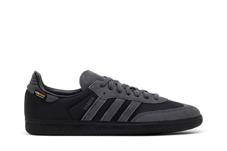 adidas Men's Samba OG 'Cordura Pack - Black Grey' — Core Black/Grey Six/Core Black