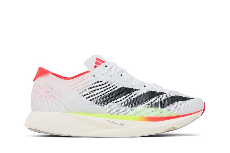 adidas Adizero Takumi Sen 10 'White Black Lucid Red' — Footwear White/Core Black/Lucid Red