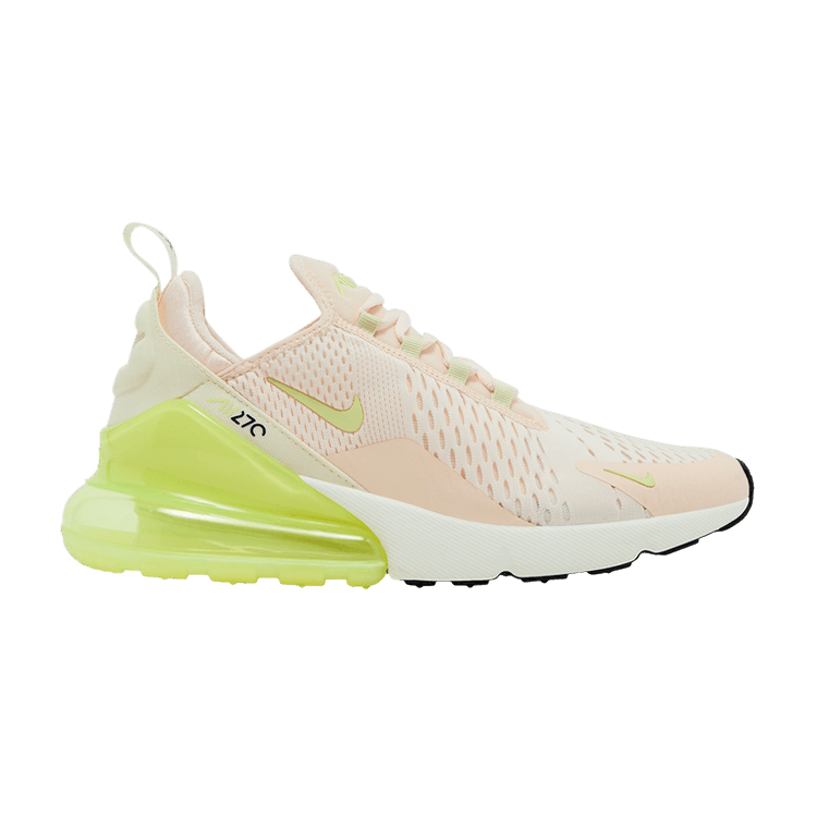 Nike Wmns Air Max 270 'Guava Ice Life Lime' — Guava Ice/Life Lime/Black/Sail
