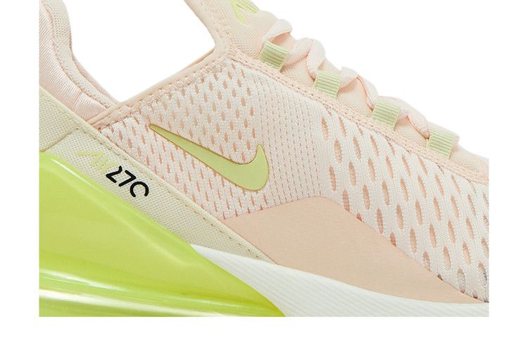 Nike Wmns Air Max 270 'Guava Ice Life Lime' — Guava Ice/Life Lime/Black/Sail (3)