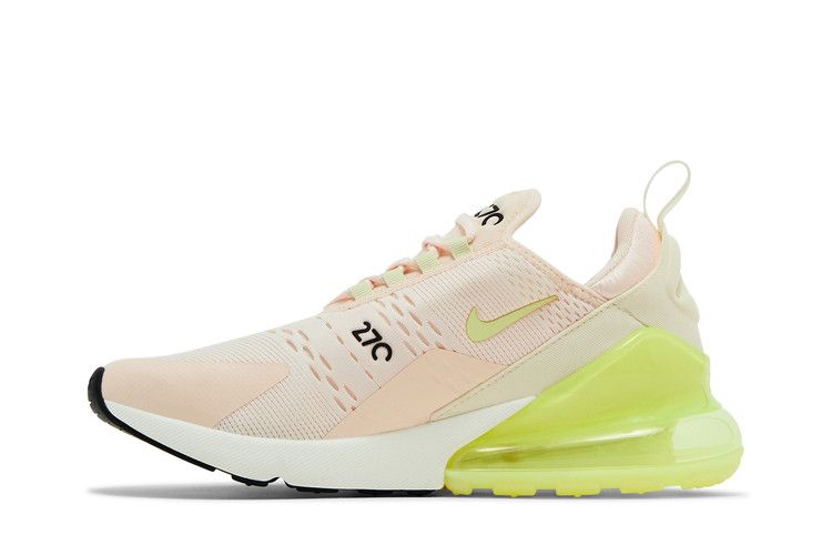 Nike Wmns Air Max 270 'Guava Ice Life Lime' — Guava Ice/Life Lime/Black/Sail (4)