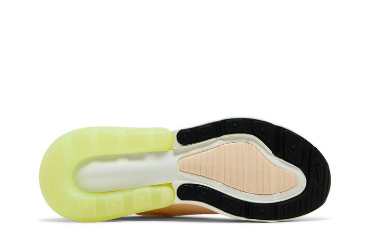 Nike Wmns Air Max 270 'Guava Ice Life Lime' — Guava Ice/Life Lime/Black/Sail (5)