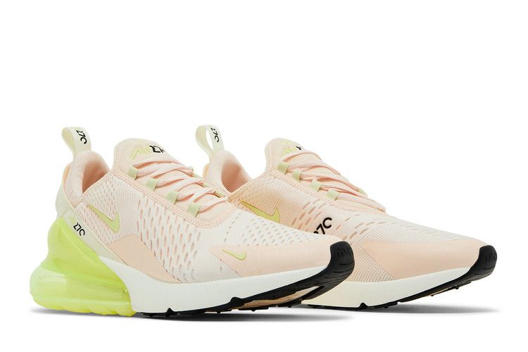 Nike Wmns Air Max 270 'Guava Ice Life Lime' — Guava Ice/Life Lime/Black/Sail (9)