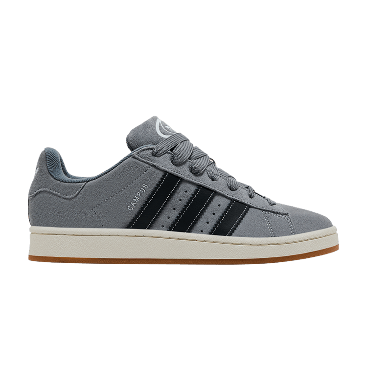 adidas Campus 00s 'Grey Carbon Gum' — Grey Three/Carbon/Off White