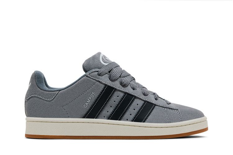 adidas Campus 00s 'Grey Carbon Gum' — Grey Three/Carbon/Off White