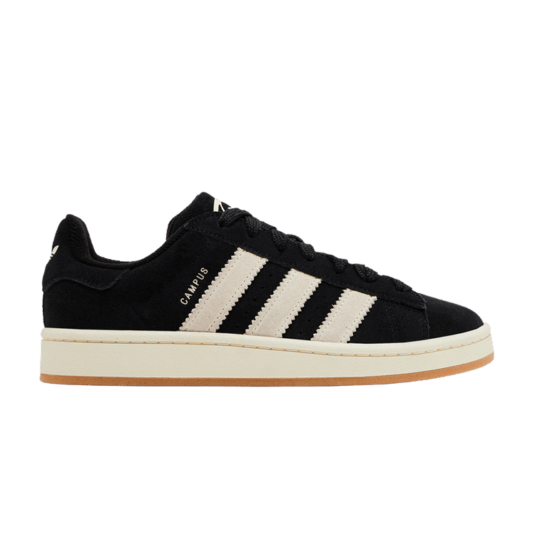 adidas Wmns Campus 00s 'Black Cream White' — Core Black/Cream White/Wonder White