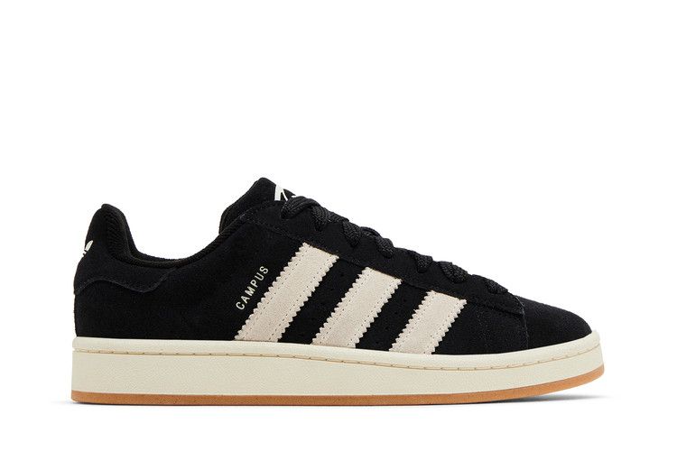 adidas Wmns Campus 00s 'Black Cream White' — Core Black/Cream White/Wonder White