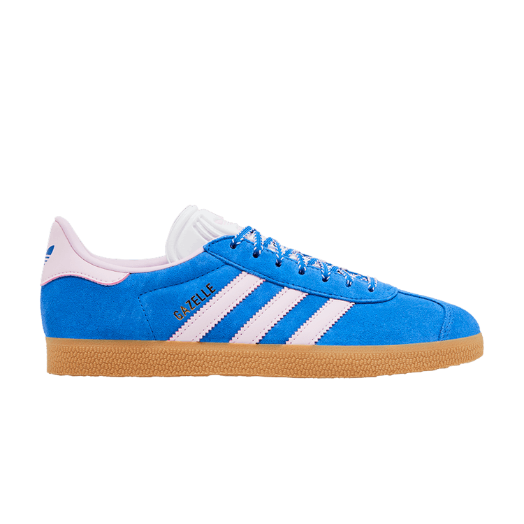 adidas Wmns Gazelle 'Blue Orchid Fusion' — Blue/Orchid Fusion/Gum