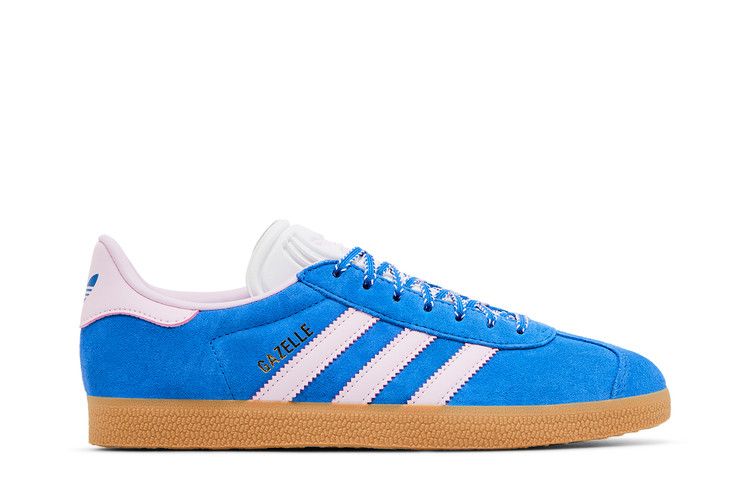adidas Wmns Gazelle 'Blue Orchid Fusion' — Blue/Orchid Fusion/Gum