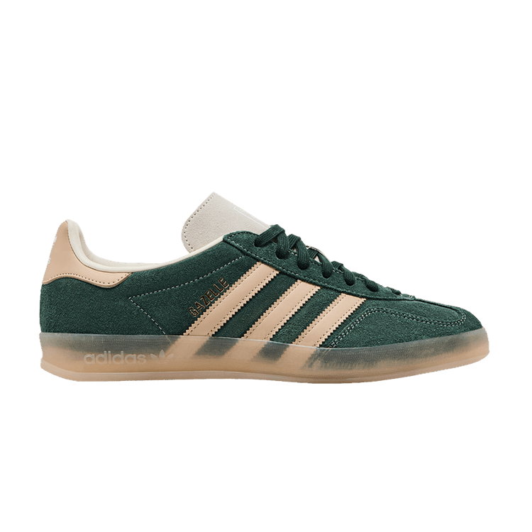 adidas Gazelle Indoor 'Shadow Green Warm Sandstone' — Shadow Green/Warm Sandstone/Wonder White